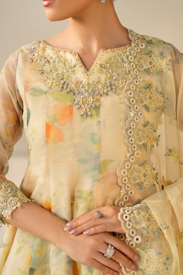 BAROQUE | PRET | EMBROIDERED COTTON PATTI PR-1180