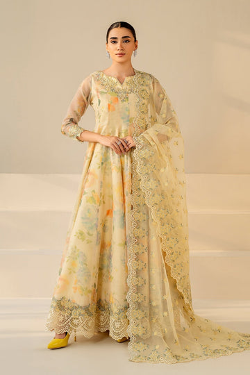 BAROQUE | PRET | EMBROIDERED COTTON PATTI PR-1180