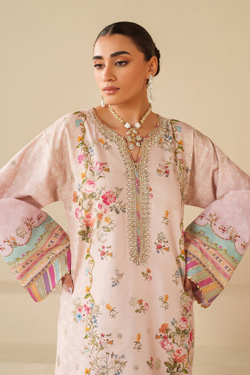 BAROQUE | PRET | EMBROIDERED RAW SILK PR-1181