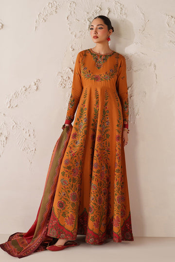 BAROQUE | PRET | EMBROIDERED PRINTED VISCOSE PR-1186