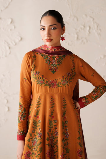 BAROQUE | PRET | EMBROIDERED PRINTED VISCOSE PR-1186