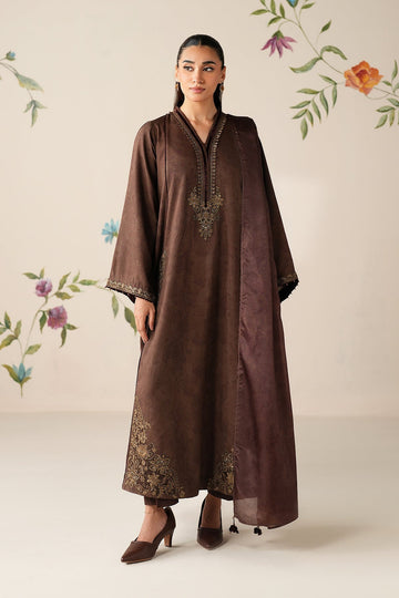 BAROQUE | PRET | EMBROIDERED PRINTED VISCOSE PR-1188