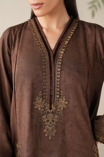 BAROQUE | PRET | EMBROIDERED PRINTED VISCOSE PR-1188