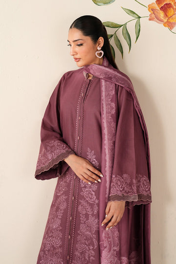BAROQUE | PRET | EMBROIDERED KHADDAR PR-1189
