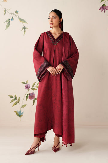 BAROQUE | PRET | EMBROIDERED PRINTED VISCOSE PR-1193