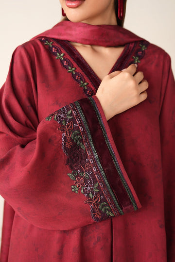 BAROQUE | PRET | EMBROIDERED PRINTED VISCOSE PR-1193
