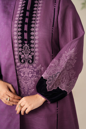 BAROQUE | PRET | EMBROIDERED KHADDAR PR-1194