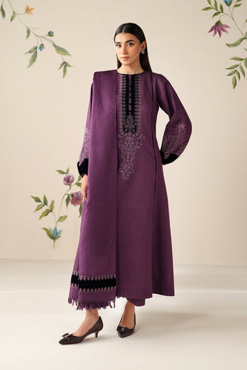 BAROQUE | PRET | EMBROIDERED KHADDAR PR-1194