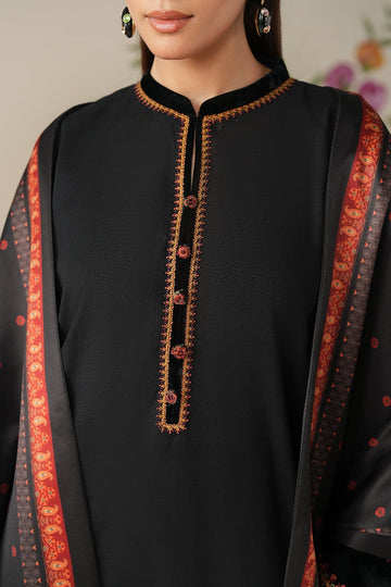 BAROQUE | PRET | EMBROIDERED KHADDAR PR-1195
