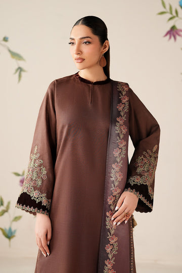 BAROQUE | PRET | EMBROIDERED KHADDAR PR-1198