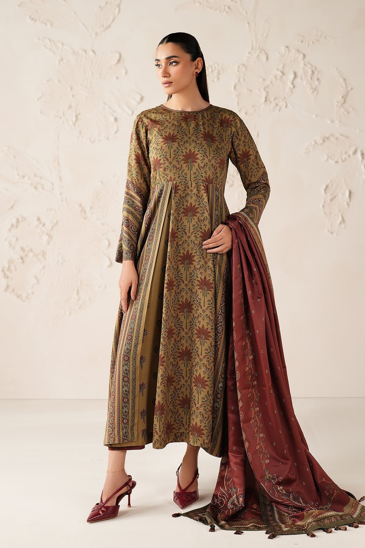 BAROQUE | PRET | DIGITAL PRINTED VISCOSE PR-1199