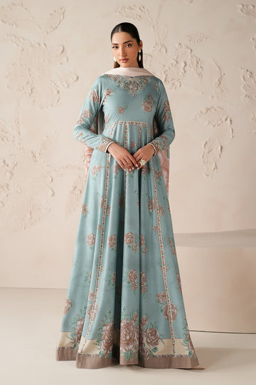 BAROQUE | PRET | EMBROIDERED PRINTED VISCOSE PR-1200
