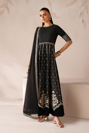BAROQUE | PRET | EMBROIDERED RAW SILK PR-1202