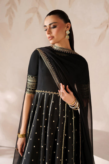 BAROQUE | PRET | EMBROIDERED RAW SILK PR-1202