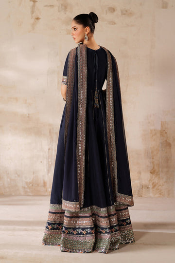 BAROQUE | PRET | EMBROIDERED RAW SILK PR-1209