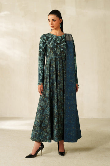 BAROQUE | PRET | EMBROIDERED PRINTED KHADDAR PR-1231