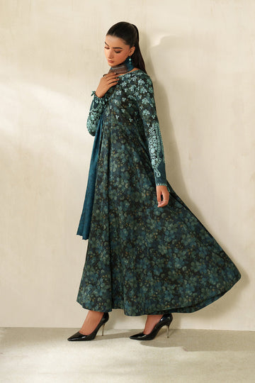 BAROQUE | PRET | EMBROIDERED PRINTED KHADDAR PR-1231