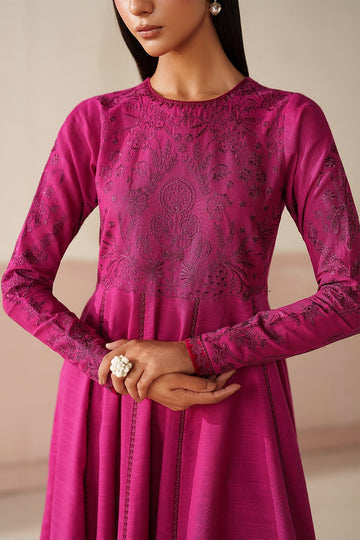 BAROQUE | PRET | EMBROIDERED KHADDAR PR-1235