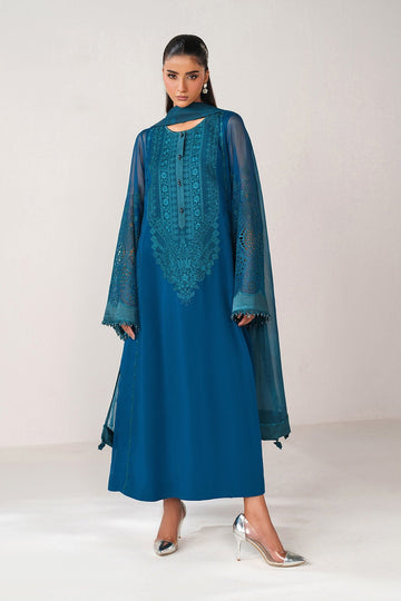 BAROQUE | PRET | EMBROIDERED CHIFFON PR-1241