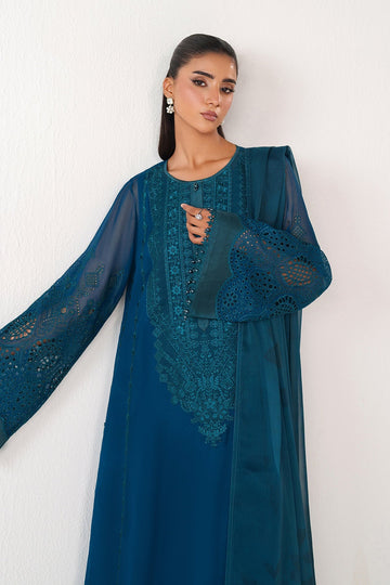 BAROQUE | PRET | EMBROIDERED CHIFFON PR-1241