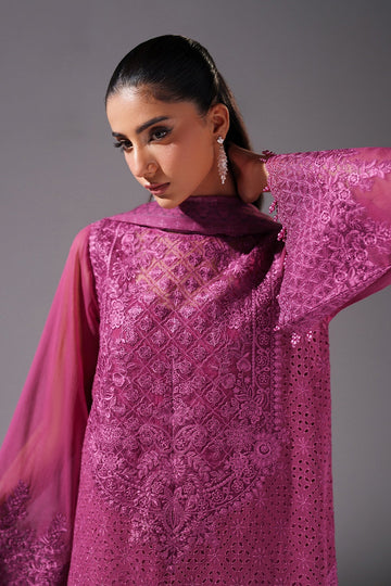 BAROQUE | PRET | EMBROIDERED CHIFFON PR-1242