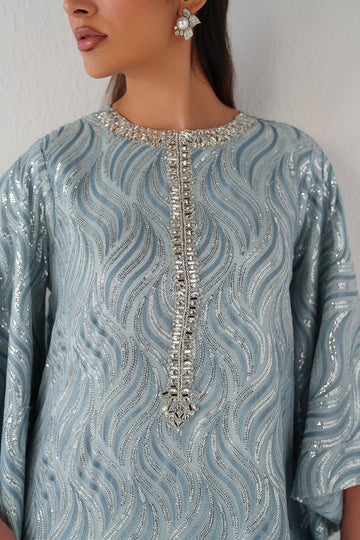 BAROQUE | PRET | EMBROIDERED CHIFFON PR-1243