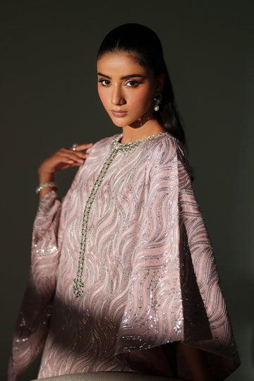 BAROQUE | PRET | EMBROIDERED CHIFFON PR-1244
