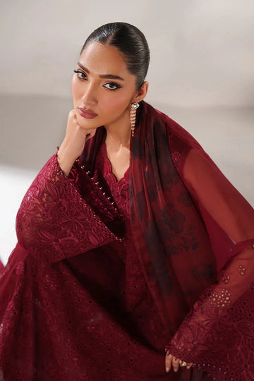 BAROQUE | PRET | EMBROIDERED CHIFFON PR-1245