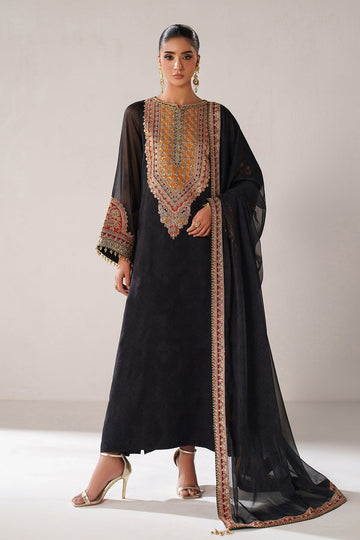 BAROQUE | PRET | EMBROIDERED CHIFFON PR-1246