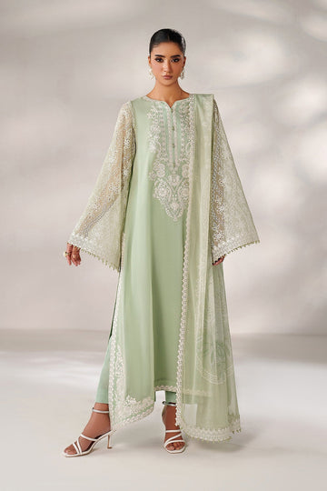 BAROQUE | PRET | EMBROIDERED CHIFFON PR-1248