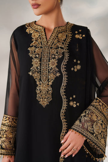 BAROQUE | PRET | EMBROIDERED CHIFFON PR-1250