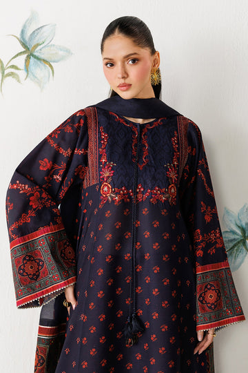 BAROQUE | PRET | DIGITAL PRINTED LAWN PR-1254