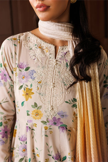 BAROQUE | PRET | EMBROIDERED LAWN PR-1258