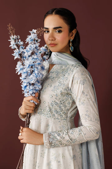 BAROQUE | PRET | EMBROIDERED PRINTED LAWN PR-1259