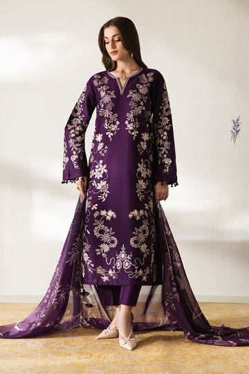 BAROQUE | PRET | EMBROIDERED DOBBY LAWN PR-1279