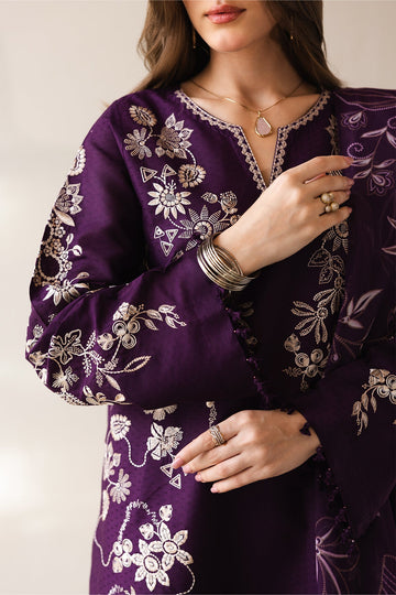 BAROQUE | PRET | EMBROIDERED DOBBY LAWN PR-1279