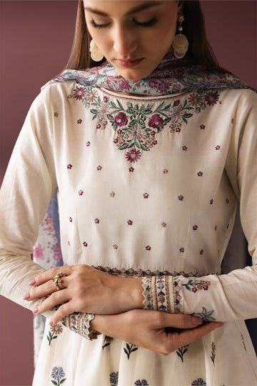 BAROQUE | PRET | EMBROIDERED SELF JACQUARD PR-1280