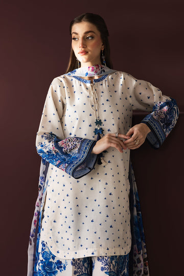BAROQUE | PRET | DIGITAL PRINTED LAWN PR-1281