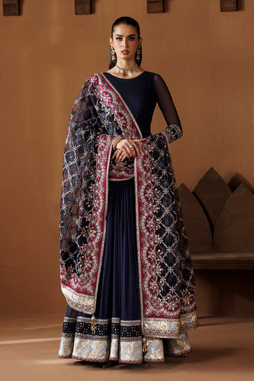 BAROQUE | PRET | EMBROIDERED CHIFFON PR-1283