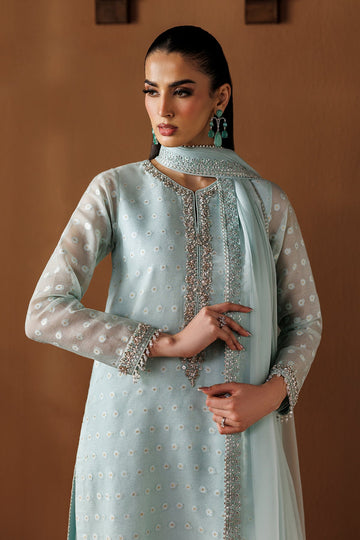 BAROQUE | PRET | EMBROIDERED COTTON NET PR-1285