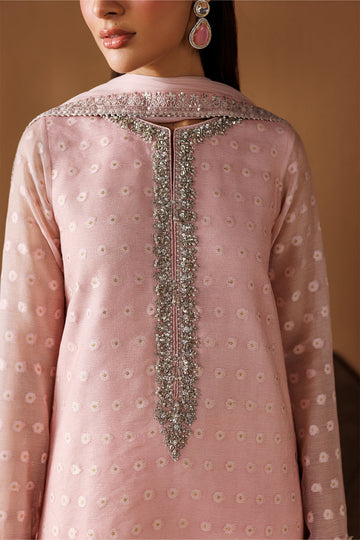 BAROQUE | PRET | EMBROIDERED COTTON NET PR-1286