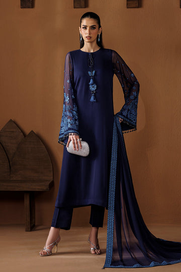 BAROQUE | PRET | EMBROIDERED CHIFFON PR-1287