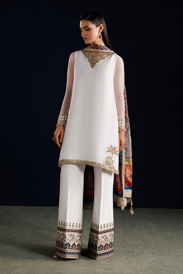 BAROQUE | PRET | EMBROIDERED CHIFFON PR-1314