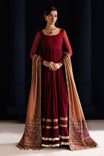 BAROQUE | PRET | EMBROIDERED CHIFFON PR-1315