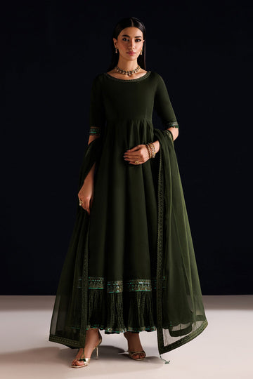 BAROQUE | PRET | EMBROIDERED CHIFFON PR-1316