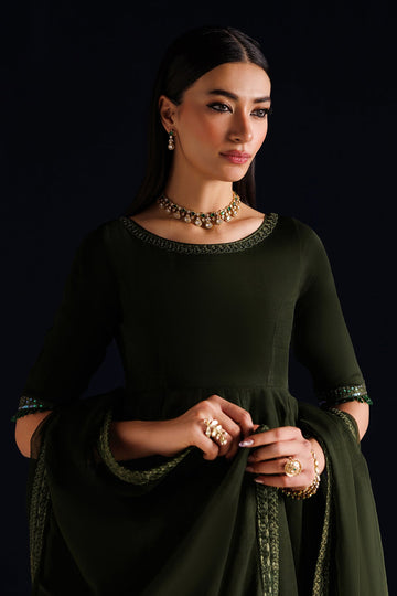 BAROQUE | PRET | EMBROIDERED CHIFFON PR-1316