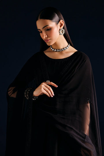 BAROQUE | PRET | EMBROIDERED CHIFFON PR-1317