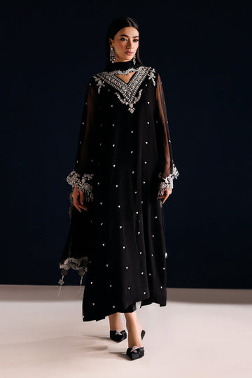 BAROQUE | PRET | EMBROIDERED CHIFFON PR-1318