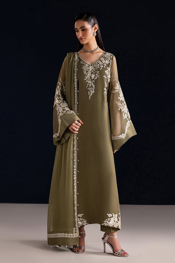 BAROQUE | PRET | EMBROIDERED CHIFFON PR-1323