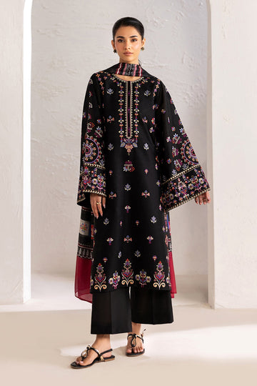 BAROQUE | PRET | EMBROIDERED LAWN PR-1324